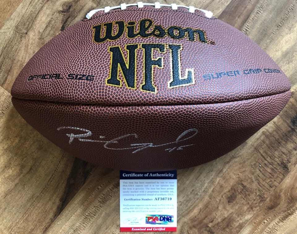 Perris Campbell Signed Colts Ohio State Wilson Duke Football OSU PSA/DNA COA - Image 2 of 3