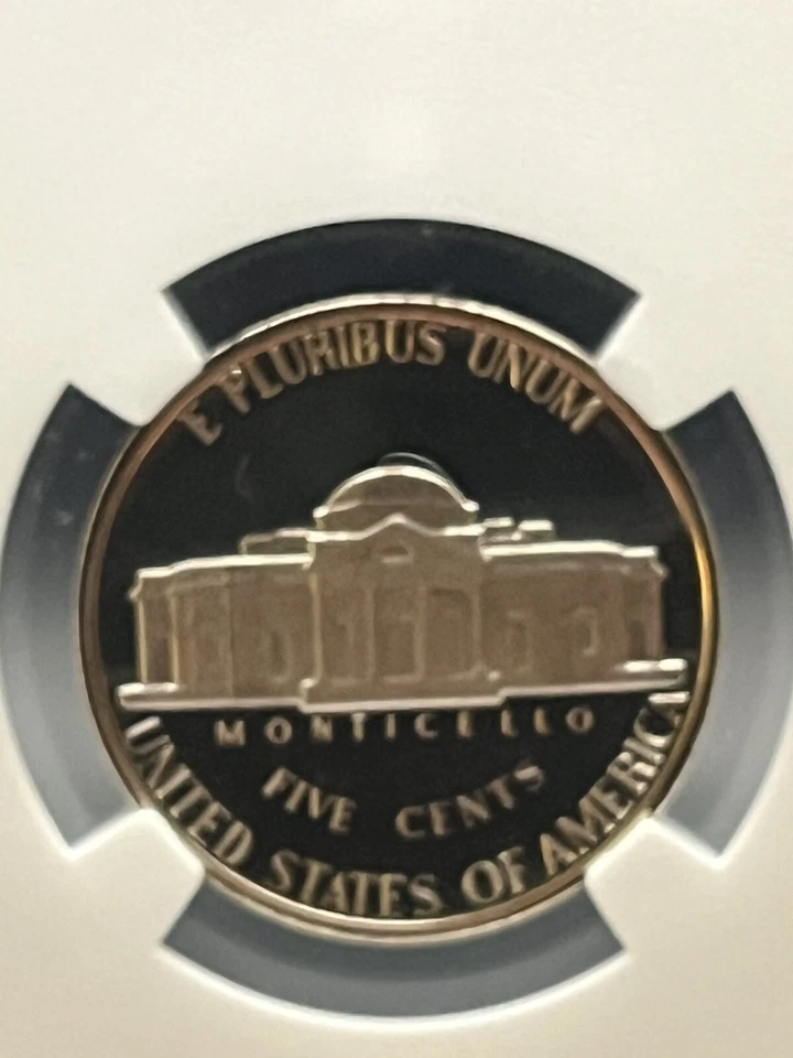 1981 S Type 1 5c Pf 69 Ultra Cameo. - Image 4 of 4