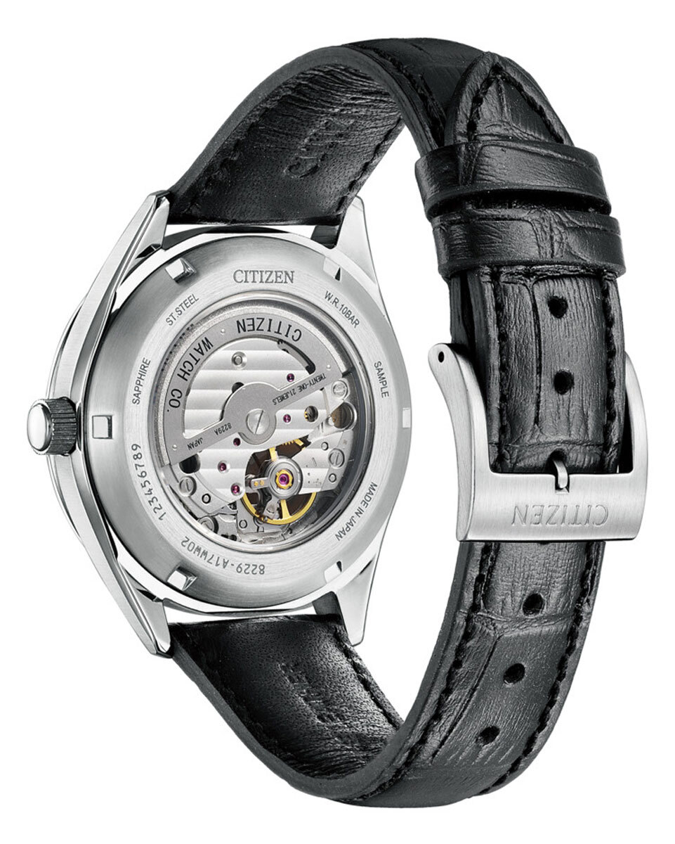 CITIZEN COLLECTION NH9111-11B White Mechnical Automatic Men