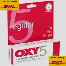 New OXY 5 Mild Acne Pimple Medication Treatment 25G X 3's - DHL Fast Shipment