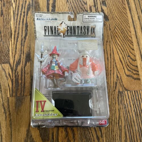 Final Fantasy 9 IX Freya & Kweena Bandai 2000 Neuf New Rare - Picture 1 of 10