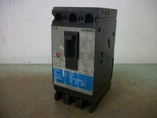 SIEMENS SENTRON ED6 CIRCUIT BREAKER ED63B060 60AMP 600VOLT 3POLE