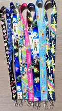 Lot 10pcs cartoon girl mix Lanyard Mobile Phone ID Card KeyChain Holder gift