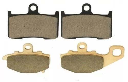 Pastillas de freno delanteras y traseras sinterizadas para Kawasaki ZX900 Ninja ZX-9R 2002 2003 Foto 3 de 4