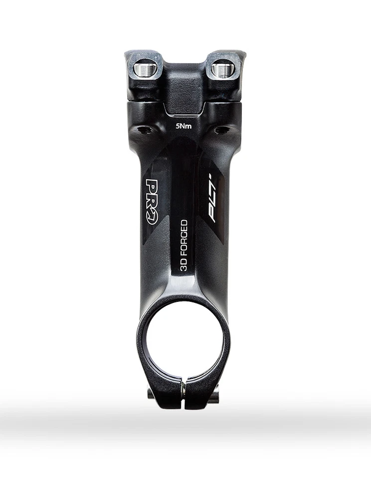 Shimano Pro PLT Alloy Road Bike Stem +/- 10° Black 1-1/8" 31.8 x 130mm New Model - Image 4 of 4