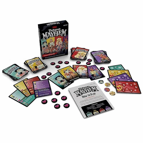 Dungeon Mayhem Monster Madness Card Game Dragon Family Board Game 2-4 Players - Picture 7 of 20