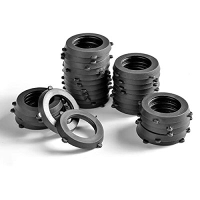 30 Pack Garden Water Hose Washers Rubber Gaskets O Ring Connection Heavy Duty