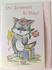 Happy Birthday Greeting Card with Envelope - It's Someone's Birthday