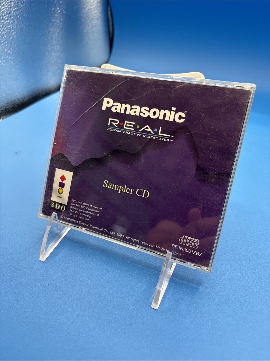 3Do Real Trial Version Software Sampler Cd Panasonic Game 3Do Real Trial Version Software Sampler Cd Panasonic Game