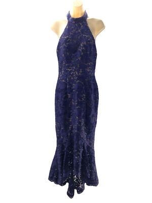 princess polly baby blue dress Women'S Elegant Formal Evening Gown with * Trim, Suitable for Dinners * *  Dinners main image 1