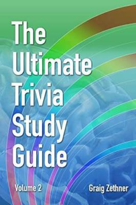 The Ultimate Trivia Study Guide: Volume 2 - Paperback - VERY GOOD