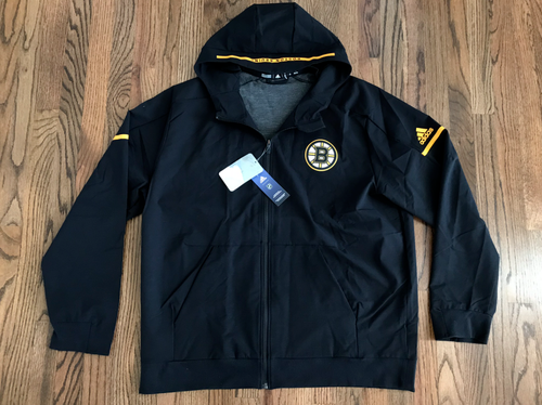 57 New Mens Boston Bruins Adidas Black 