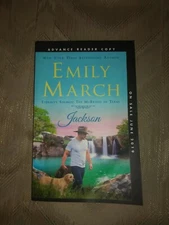 Jackson By Emily March ARC Uncorrected Proof Eternity Springs The McBrides Of TX
