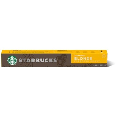 10 Kapseln Starbucks nespresso Blonde Espresso Roast