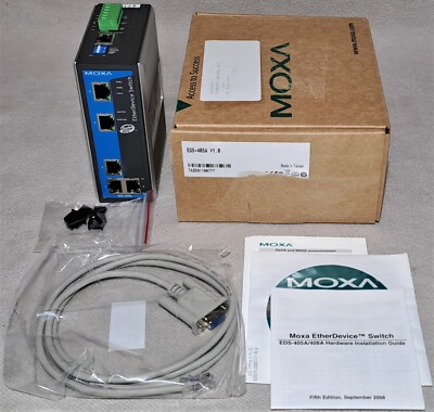MOXA EDS-405A Ethernet-Switch
