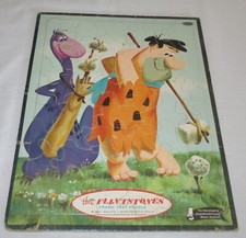 Vintage Flintstones Puzzle. Early 1960s