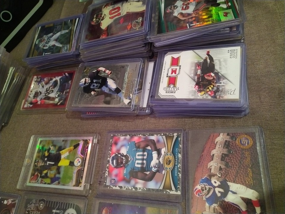 HUGE Lot Of NFL Football Cards AUTOS, Numbered, Jersey eBay