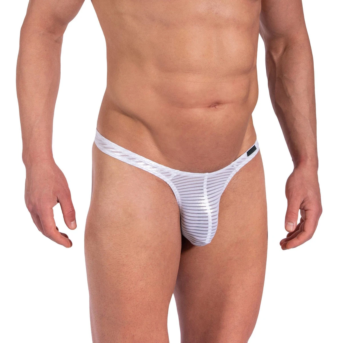 MANstore Slip A Tanga Uomo Low Rise – Microfibra Ultra Sottile, Serie M800, Taglia XL (girovita 94 Cm) - 3