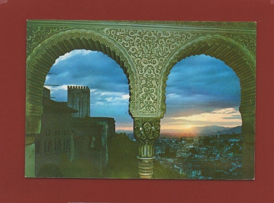 España-Granada-LA ALHAMBRA - Dormir de Sol (L6343)