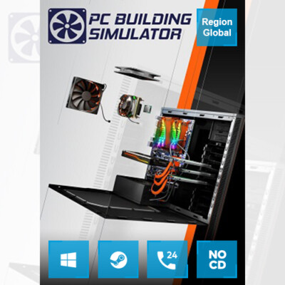 #ad PC Building Simulator for PC Game Steam Key Region Free $12.77