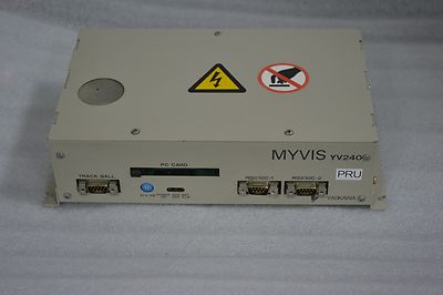 YASKAWA　MYVIS　YV200　ジャンク品 YASKAWA MYVIS JEVSA-YV240 MACHINE VISION SYSTEM | eBay