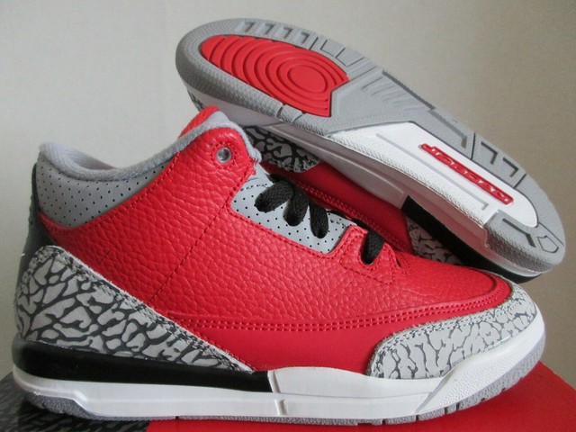 Nike Air Jordan 3 Retro Red White 