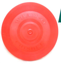 VINTAGE 1966 WHAM-O FRISBEE - RED
