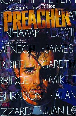 Preacher Book Five [hardcover] Ennis, Garth,Dillon, Steve [Nov 29, 2011]