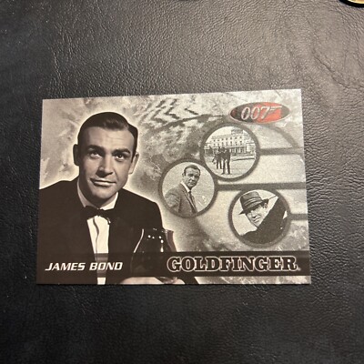 Jb4d Goldfinger James Bond  007 2003 #2 Sean Connery