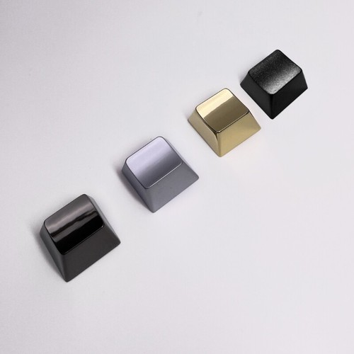 Metal Keycap In Alloy Aluminum Alloy For Mechanicak Keyboards Blank - Picture 5 of 12