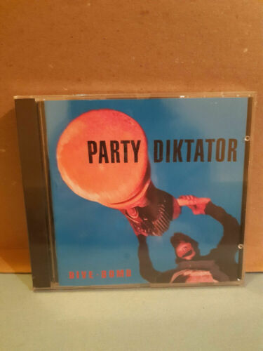 Dive Bomb - Party Diktator/ CD Neuf sous blister - Afbeelding 1 van 2