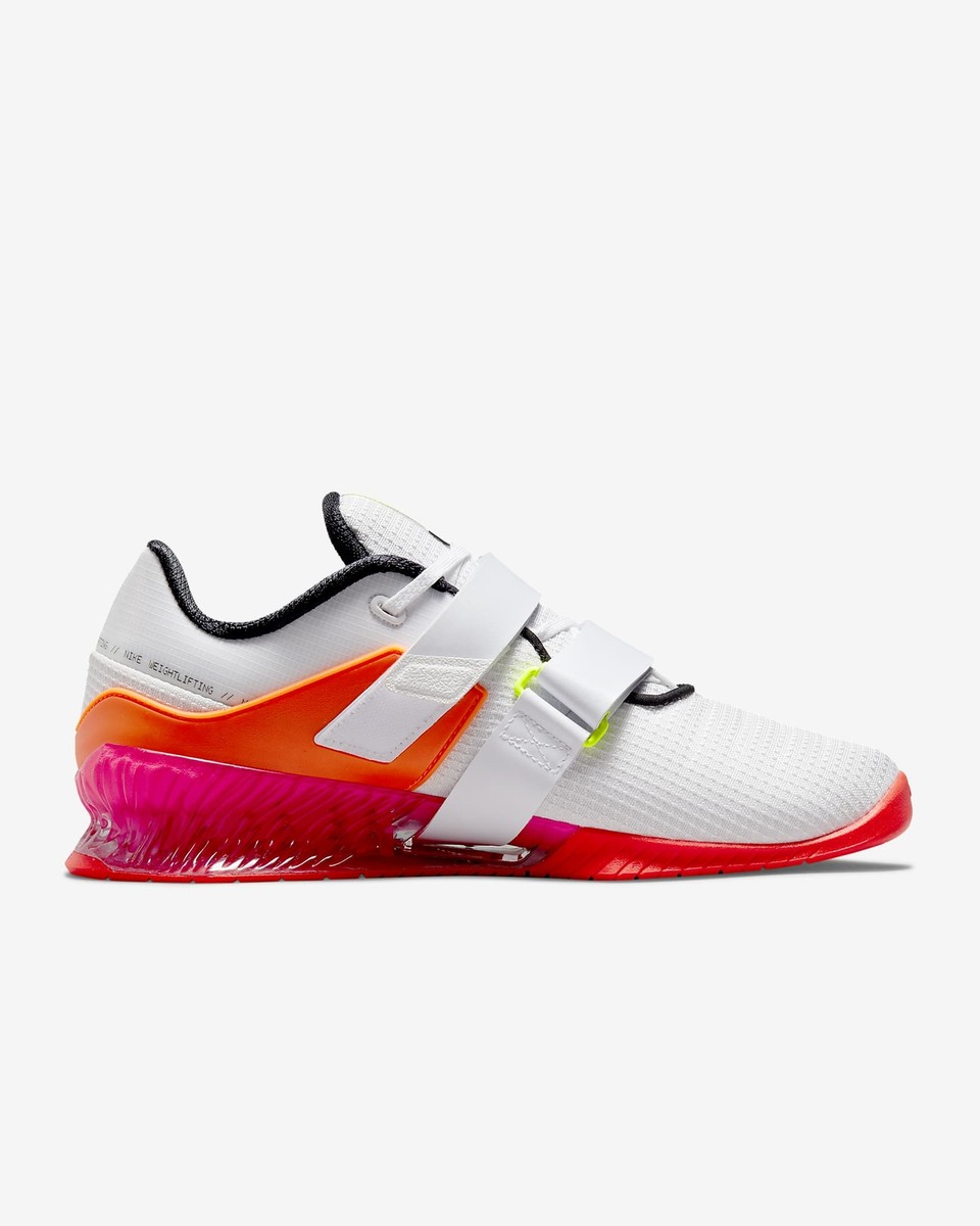 Nike Romaleos 4 SE Rawdacious Tokyo Olympic White Crimson