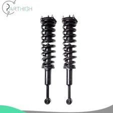 2x For Toyota Tundra 5.7L 2007-2020 Front Complete Struts Coil Spring Mounts