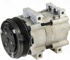 Ac Compressor Fits Ford Focus 2003-2004 2.0l L4 58138