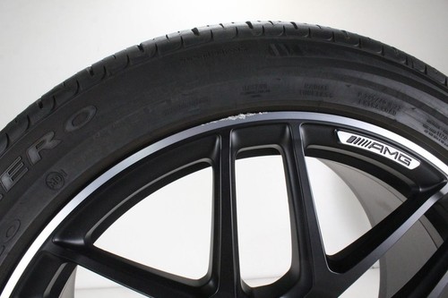 Mercedes Benz G63 AMG W463 Sommerräder Pirelli 22 Zoll Felgen A4634012000 - Bild 6 von 8