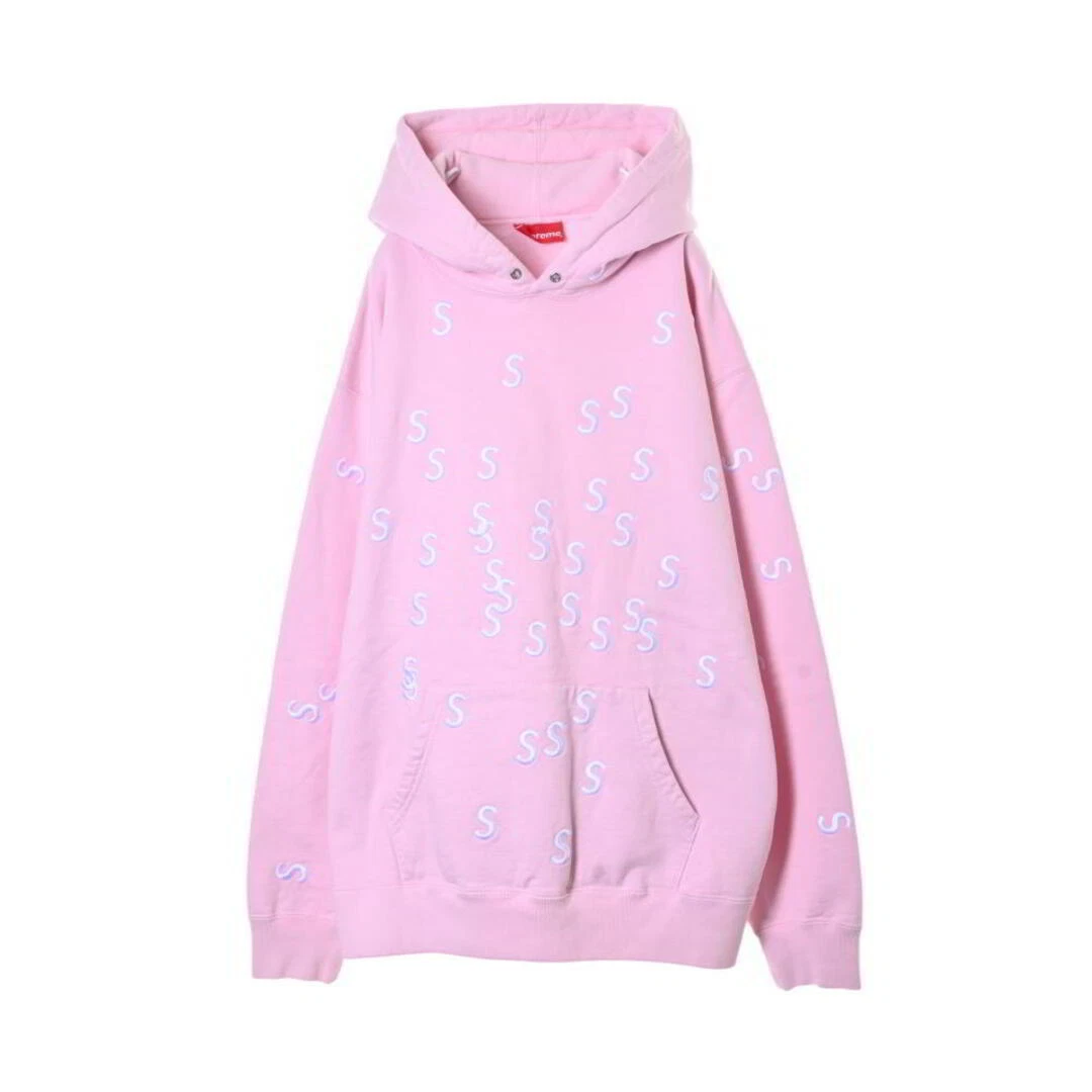 Pull à capuche broder logo Supreme S occasion CYHE 0