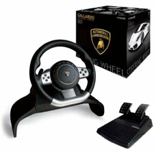 Lamborghini Gallardo Evo Steering Racing Wheel - Playstation 3,Ps2 and PC
