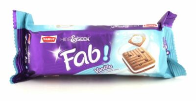 Parle Hide & Seek Fab Sandwich-Kekse Vanille - 112g - 3er-Packung