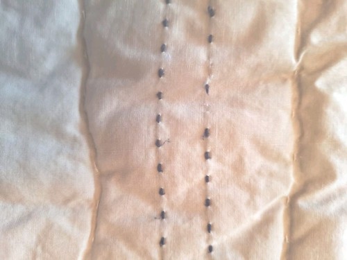 Pottery Barn Kids Two Quilted Patchwork European Shams Red White & Blue 2013 - Picture 12 of 12