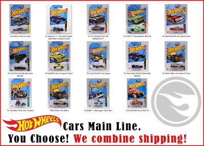 HOT WHEELS TREASURE HUNT 2020/2023.  You CHOOSE.! #REF-THB-HW