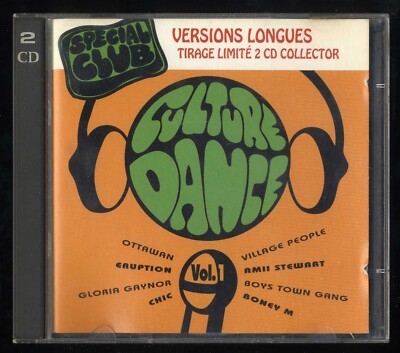 RAR 2CD   Culture Dance Special Club Langversionen Limitierte Auflage Sammler  