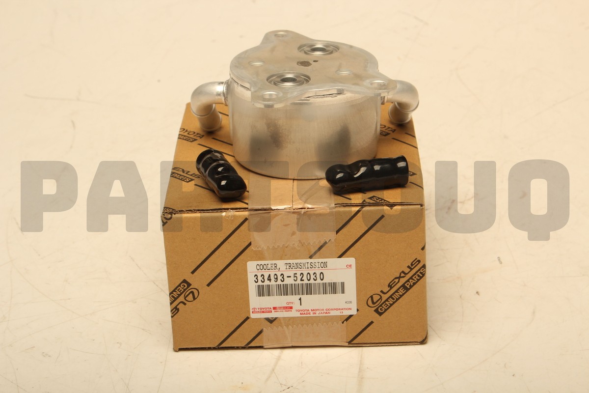 トーレス 3349352030 Genuine Toyota COOLER, TRANSMISSION 33493-52030 | eBay