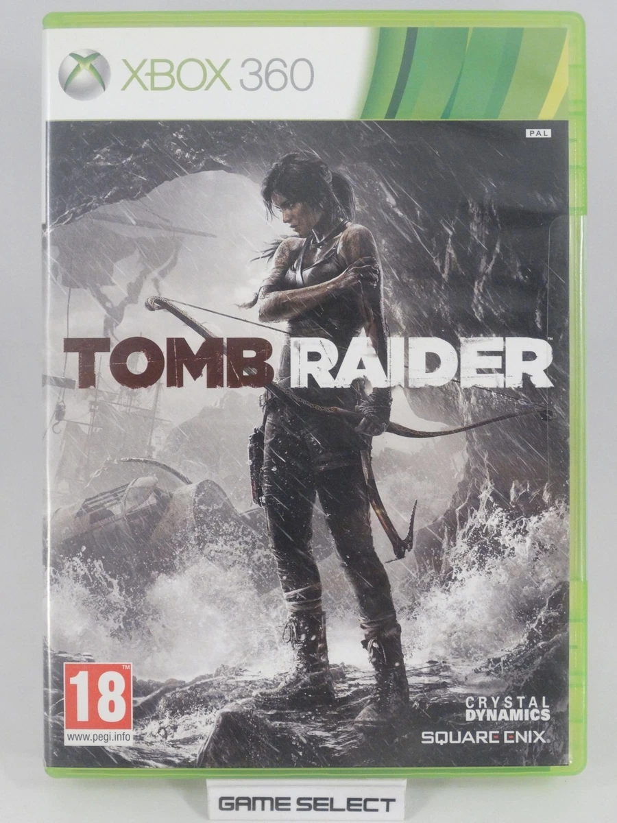 Tomb Raider Collection Xbox 360 – Complet PAL FR (Bon état, Jeu Lara Croft)