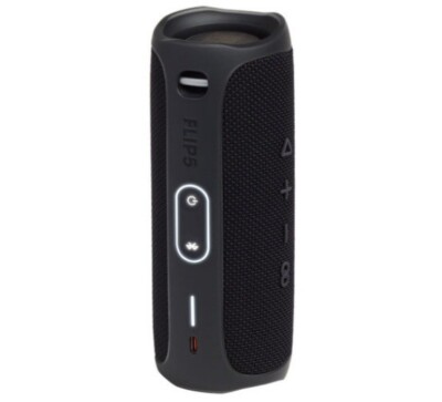 ＪＢＬＦＬＩＰ５　ＢＬＫ　Ｂｌｕｅｔｏｏｔｈ【未開封品】 JBL Flip 5 Portable Bluetooth Speaker - Black for sale online