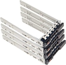4 PCS 2.5" 8FKXC Hard Drive Caddy Tray for Dell PowerEdge Server T640 R330 R430