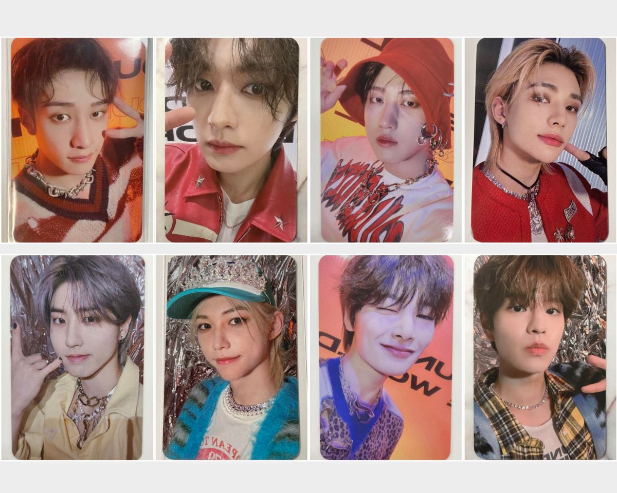 STRAY KIDS 5-STAR Everline Limited Official Photo Card Photocard