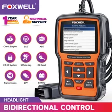 Foxwell NT510 Elite for ASTONMARTIN Bidirectional OBD2 Scanner Diagnostic TPMS