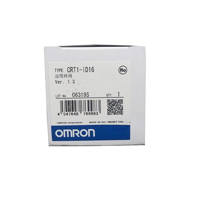 One   CRT1-ID16 PLC Module New Expedited Shipping #A6-13#