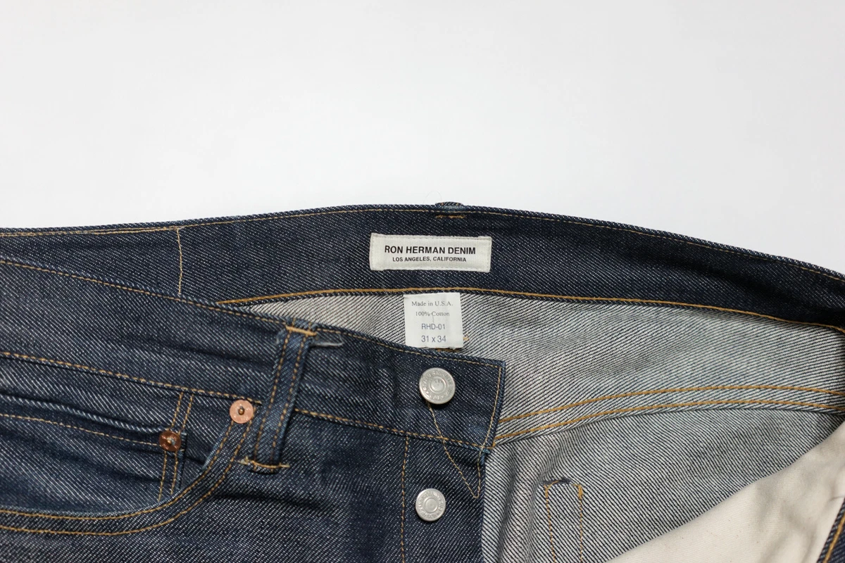 RON HERMAN VINTAGE DENIM 31inch オンラインストア初売