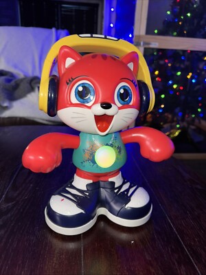 Yunaking Hola Interactive Dancing Cat Educational Learning Toddler Kids Toy